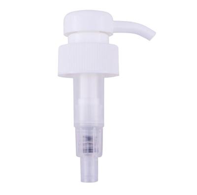 China Non Spill China Manufacturer 38mm 33mm Gel Liquid Soap Dispenser Plastic Cosmetic Pump 38mm for sale