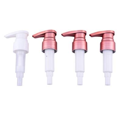 China Non Puddle Soap Pump Dispenser Wholesale 28/410 33/410 Shampoo Lotion Soap Bottle Dispenser Pump for sale