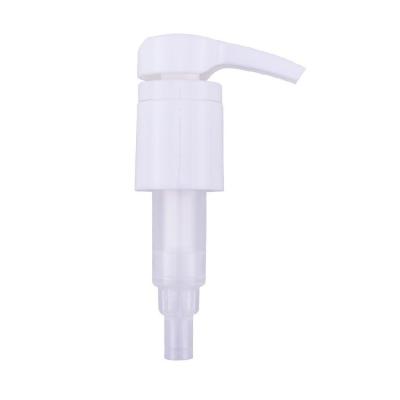 China Non Spill Factory Low Price 28mm 32mm 38mm Cosmetic Pump Lotion Bottle 40mm Plastic Plastic Pump for sale