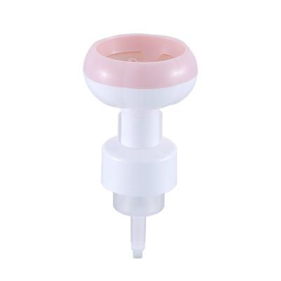 China Non Spill Plastic 30mm 40mm 43mm Hand Wash Liquid Soap Foam Wash Bottle Pump Dispenser for sale