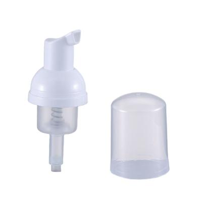 China Non Spill Plastic Bottle Pump 30 40 43mm Lotion Pump Spout Lotion Shampoo Dispenser Cosmetic Pump Bottle for sale