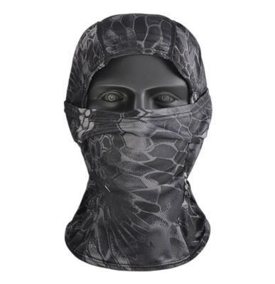 China Wholesale Custom Camouflage Quick Dry Fabrics Warm Quick Drying Mesh Hood For Outdoor Cycling Protection for sale