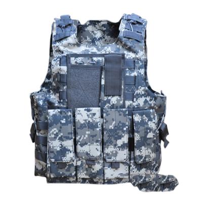 China Hot Selling Army Combat Equipment Police Outdoor Military Tactical Vest Yarn Combat Amphibious Vest Cotton Kind for sale