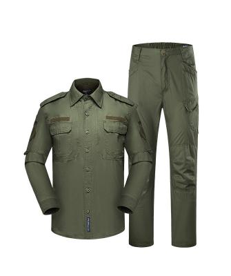 China Manufacturers Breathable Direct Supply Camouflage Sports Suits Military Training Instructor Tactical Suits for sale