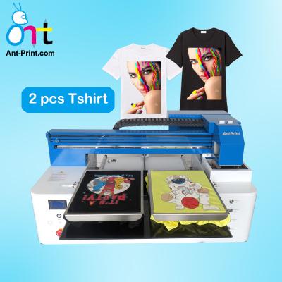 China Hotels A3 inkjet printer factory direct to garment dtg printer customized custom T-shirt printing machine for sale