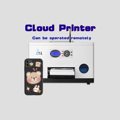 China New Hotels 2022 Small Printer Online Antprint Phone Case Printer Mobile UV Start Scanning Small UV Print Your Small Business To Store for sale