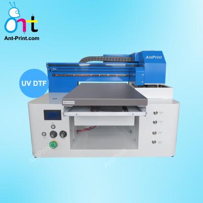 China Hotels Antprint UV Flat Bed Printer for Glass Bottles 3d UV Printer Glass Bottles UV Printer for sale