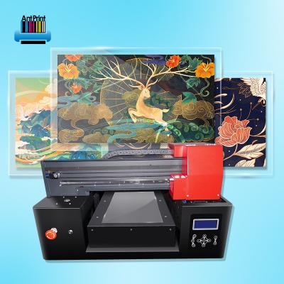 China Hotels Popular A3 plus 3360 uv printer tx800 printhead metal acrylic UV flatbed printer pvc ceramic tile printer for sale