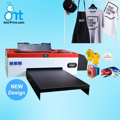 China Cheap Hotels Antprint dtf L1800 a3 printer directly to pamper 1390 film T-shirt printing machine dtf a3 printer for white dark T-shirt for sale