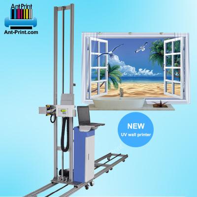 China House Decor Antprint Wall Printer Machine 3d Printer Vertical Wall Painting UV for sale