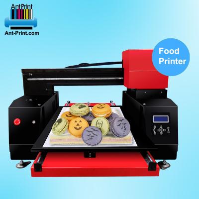 China New design best hotels 6090 edible printer cake printing machine edible printer for cake decorating cake printer for sale