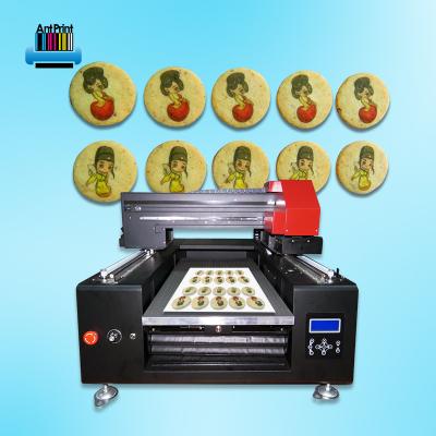 China Hotels Food Grade Ink Food Printer Birthday Cake Chocolate Macaron Cookies Candy Printing Machine Edible Food Printer for sale