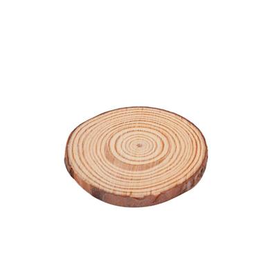 China Sustainable Natural White Round Epoxy Wooden Tea Drink Coasters Rack Set Mold for sale