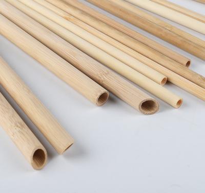 China Traditional Reusable Disposable Bamboo Fiber Drinking Straw Set for sale