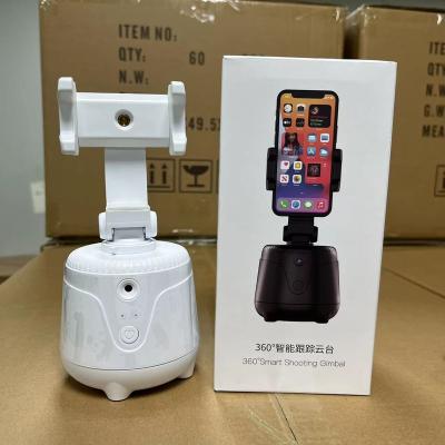 China Newest Style Wholesale Mobile Phone 360 ​​Degree Rotation Selfi AI Auto Tracking Selfi AI Auto Tracking HoldersHot Smart Portable Shooting Mobile Phone Free for sale