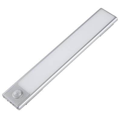 China USB Rechargeable 40cm PIR Motion Light Warm White Wireless OEM ODM Desktop Led Sensor Light for sale