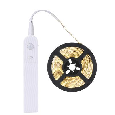 China residential waterpoof pir sensor led 2835 lights 60leds/M 5V strip led room light strips for sale