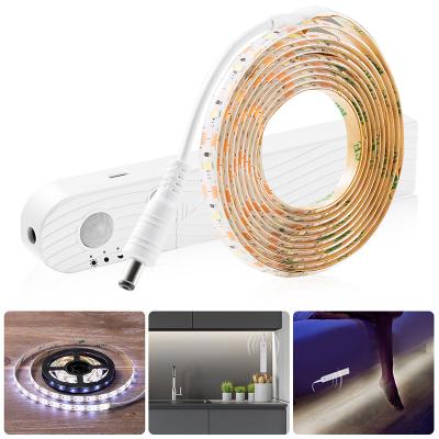 China Modern Lighting PIR Sensor Detector Light Strip Lamp Night Light For Kitchen Cupboard Cabinet Bed Room for sale