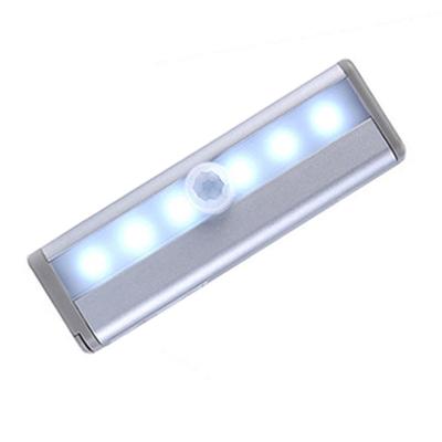 China Modern 2022 New Security Battery Operated Cabinet Lighting Motion Sensor 10 Led Closet Light for sale