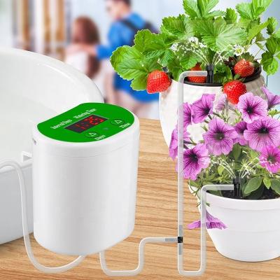 China New Household Garden Watering Device With 12 Accessories Set Automatic Watering Planter Machine Watering Device JH12 for sale