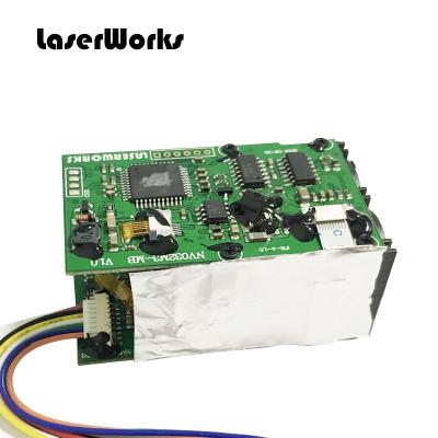 China LaserWorks Laser Range Finder Module Sensor with TTL and RS232, 600M, 1000M, Max Range 1500 x 33x31 mm 74 Meters for sale