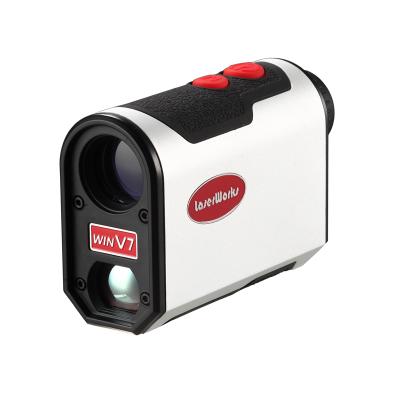 China Aluminum Compact Pocket Pinseeker Slope Golf Rangefinder, Wholesale OEM & ODM Best Golf Rangefinder for sale