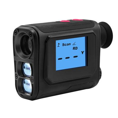 China NEW Contract OEM Golf Rangefinder with Favorable Price, External LCD Display, Pinseeker + Shake + SLOPE 105x37x70mm for sale