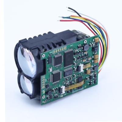 China Optical Surveillance and Control Systems Integrated 3.5km OEM Laser Range Finder Module 59*30*34mm for sale