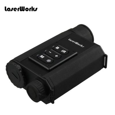 China 200-550m LRNV009 Hunting Night Vision Laser Rangefinder With Tripod Hole for sale