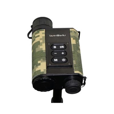 China China Supplier IR Laser Range Finder Night Vision 480x240 Monocular Pixel For Hunting LRNV009 for sale