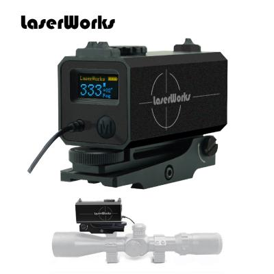 China LaseWorks LE-032 Day And Night Digital Laser Rangefinder 700meter Picatinny Aircraft-grade Aluminum Mount For Real Rifle for sale