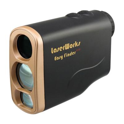 China Waterproof Multifunctional 6X Magnify Hunting Laser Range Finder Telemetro 106x35x73mm for sale