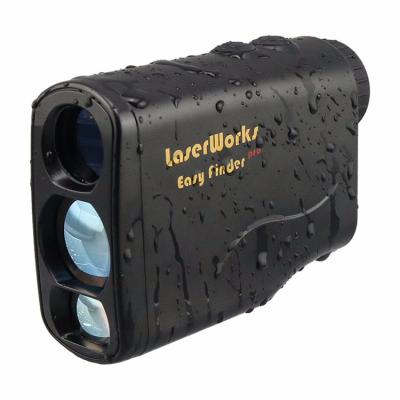 China Upgraded Waterproof Laser Rangefinder 1000m Slope Distance Calculation For Hunting And Golf 106x35x73mm for sale