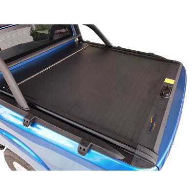 China High Quality Sturdy and Durable Workmanship Hard Retractable Car Tonneau Cover Service Pickup Truck for Nissan Navara Double Cab (NP300) for sale