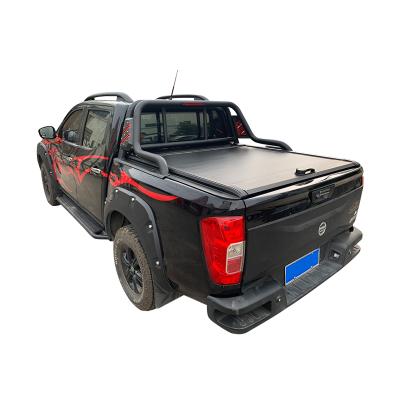 China Sturdy and Durable High Quality Aluminum Roll-Up Tonneau Cover Flap Roll-Up Tonneau Cover For Chevrolet Colorado for sale