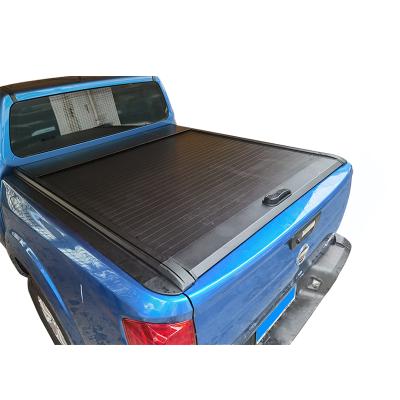 China Wholesale 4x4 Sturdy And Durable Retractable Roller Shutter Pick Up Tonneau Bed Cover Lock For Ford Ranger W for sale