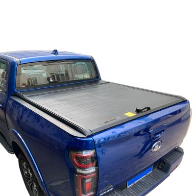 China High Quality Sturdy And Durable Roll Up Truck Pick Up Bed Cover Aluminum Alloy Tonneau Cover For Ford Ranger for sale