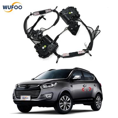 China wufoo smart automatic electric car door gate equipment soft suction end for JAC S5 for sale