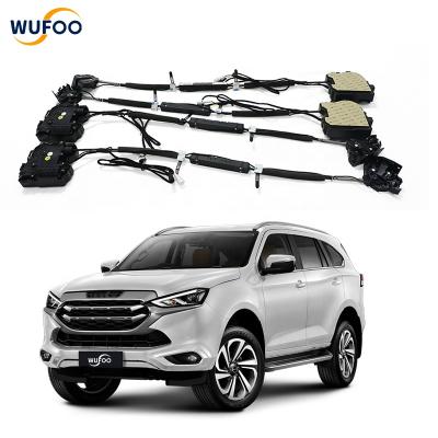 China Smart equipment wufoo automatic electric suction door for Isuzu MU-x car door soft close for sale