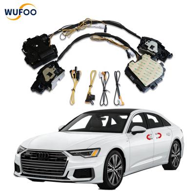 China Wufoo Car Smart Auto Electric Car Door Suction Accessories Equipment Soft End for Audi A6AR for sale