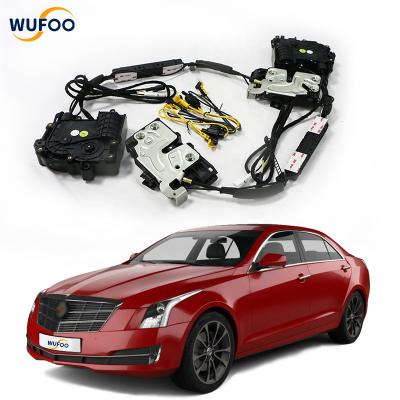 China Equipment Anti-pinch Smart Auto Parts Electric Suction Door For Cadillac ATS-L for sale