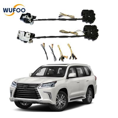 China Hot Selling Aluminum Alloy Suction Electric Door For LEXUS LX570 Smart Auto Car Door Soft Closer for sale