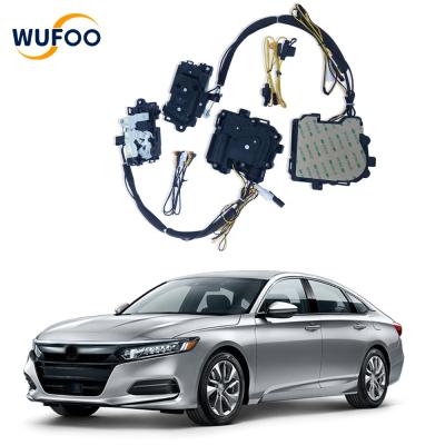 China hot sale wufoo equipment smart automatic door auto parts soft closing electric suction door for Honda Accord for sale