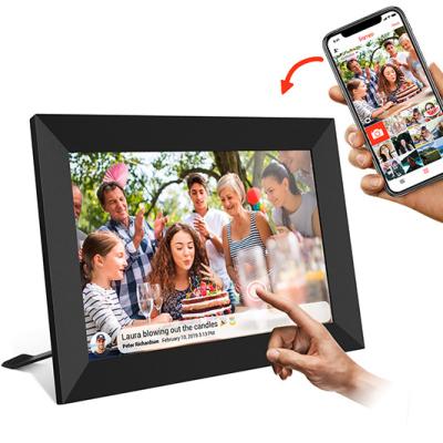 China Wifi 8inch 16G hd automatic presentation WiFi connected frameo digital photo frame to send personal messages photos and videos for sale