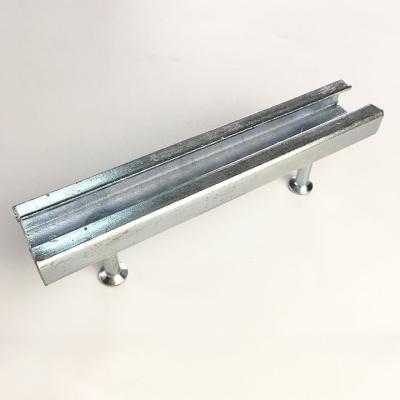 China Coastal Hot Galvanize Steel Toothed Halfen Cast-in Channel for sale