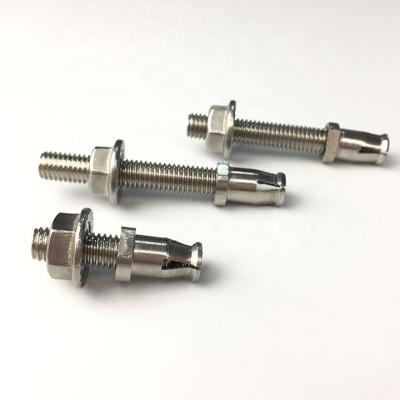 China Building Construction Hardware Supplier Stainless Steel Screw-in Loose Anchor for sale