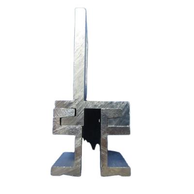 China Hotel Aluminum Anchoring System AOZHENG SE Bracket for sale