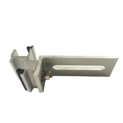 China Modern Cladding System Aluminum Tiles Bracket for sale