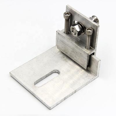 China Modern Aluminum H Hook Pendant Marble Fixing System for sale