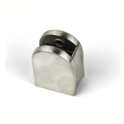 China High Quality Clip 304 Glass Balustrade Glass Clamp Frameless Glass Clamp 30-120mm for sale